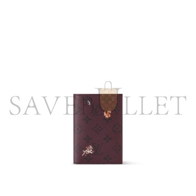 LOUIS VUITTON PASSPORT COVER M27099 (14*10*2.5cm)